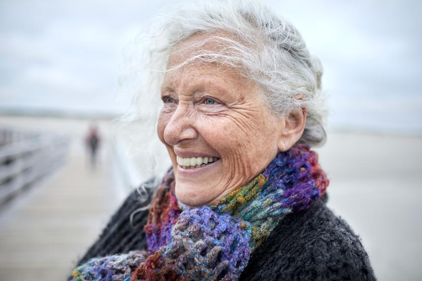 Woman thinking about what to expect during a depression screening